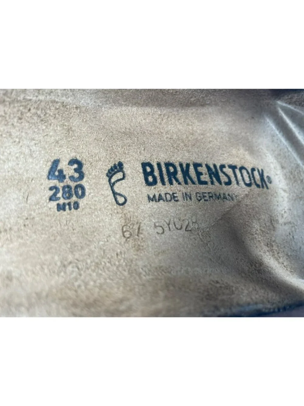 Birkenstock Arizona BS Mocca Sandals Outdoor Comfy Regular Fit Men's Size 10 NEW